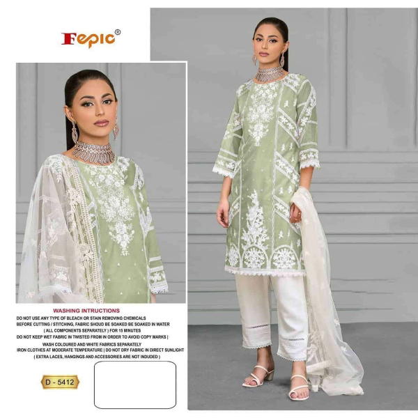 Fepic Rosemeen D-5412 Colors