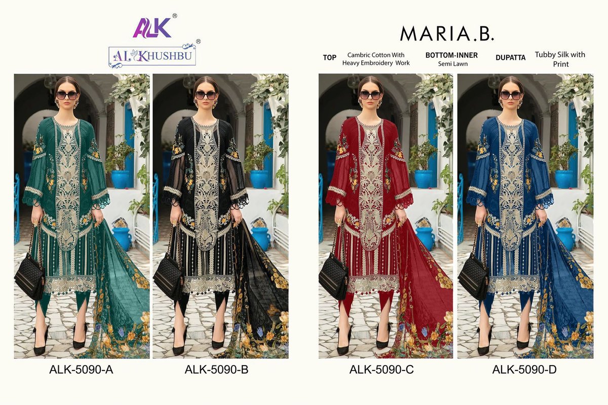 AL KHUSHBU MARIA B 5090-A TO 5090-D 9