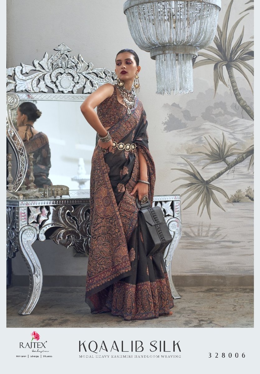 Rajtex Fabrics Kqaalib Silk 328001-328009 Series 6