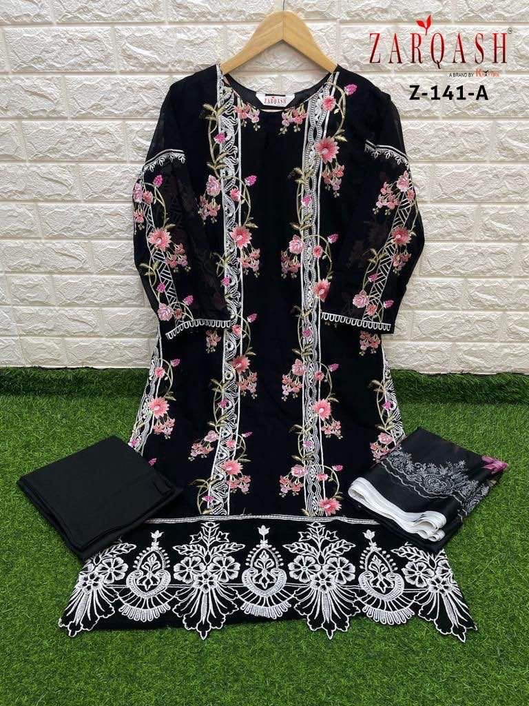Zarqash Ready Made Collection Z-141 Design 2