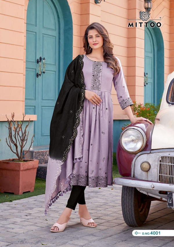 MITTOO ANTRA  4001 TO 4006
