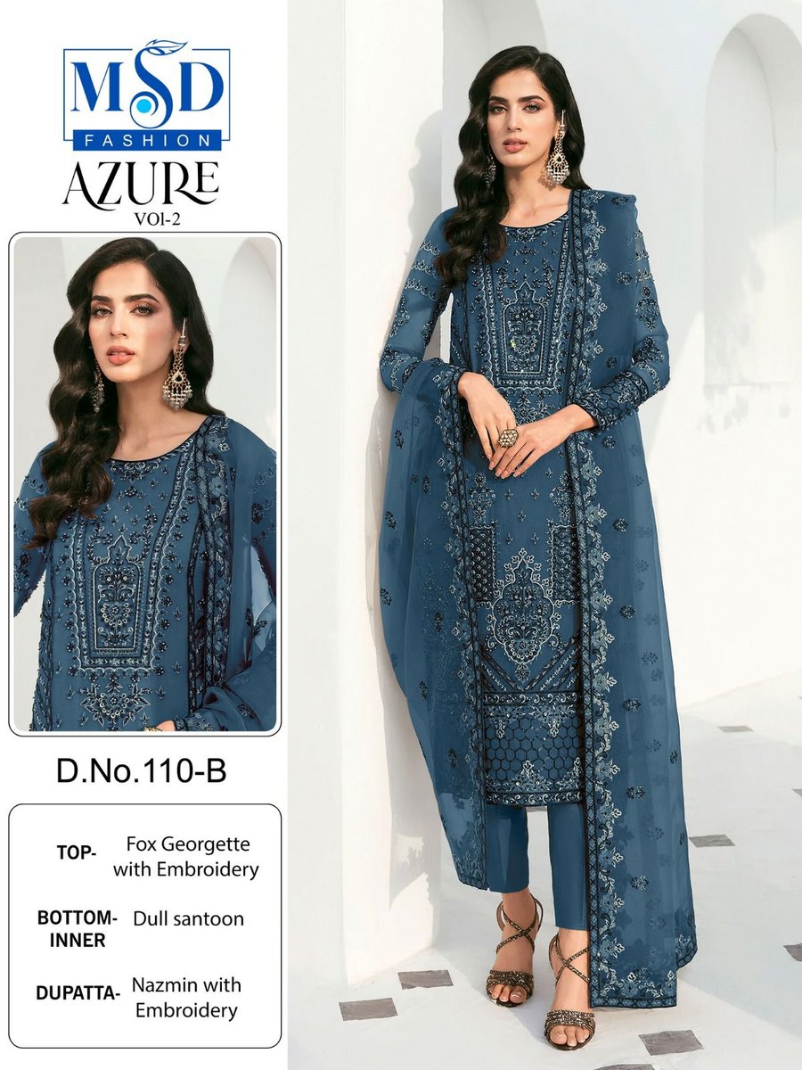 MSD Fashion Azure Vol-2 110 Colors 2