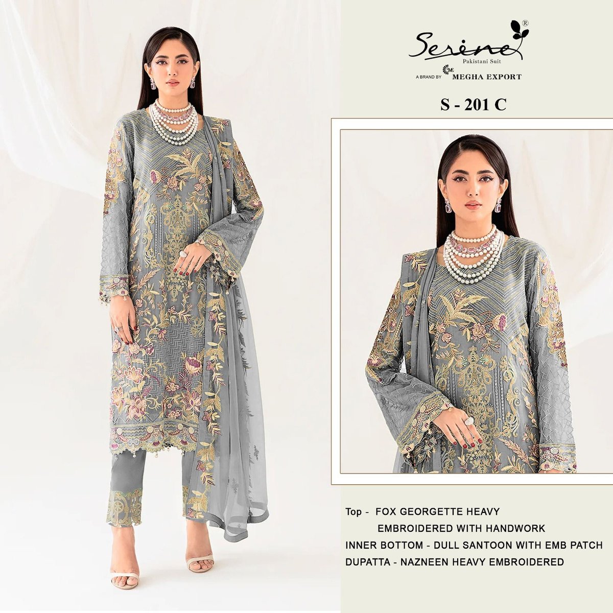SERINE S-201-A TO S-201-D 3