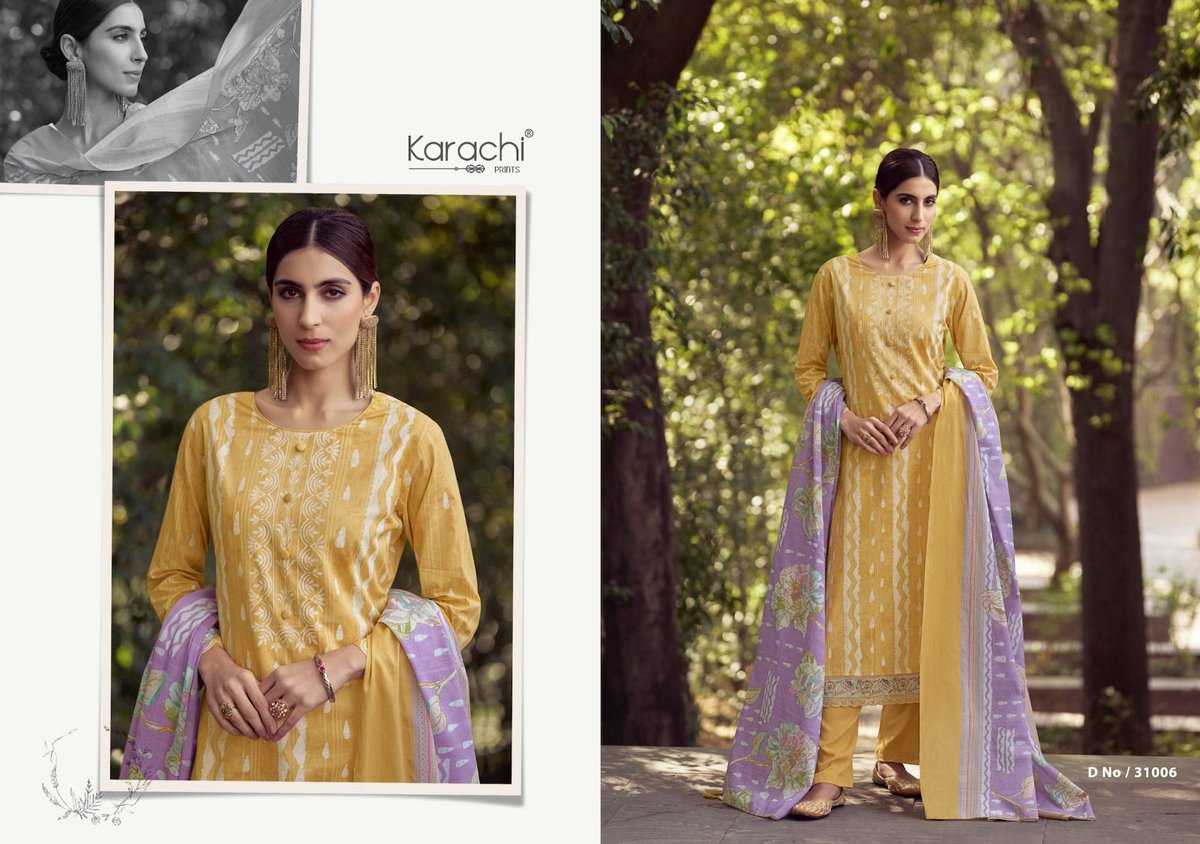 KARACHI PRINTS KAABIL 31001 TO 31006 6