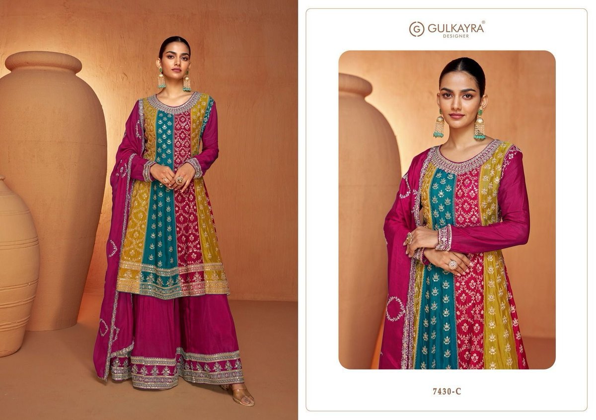 GULKAYRA RUHI 7430 A-7430 C SERIES 3