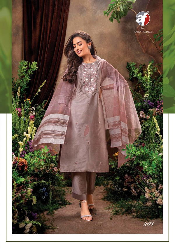 ANJU FABRICS CHANDANI VOL-2 3171 TO 3176
