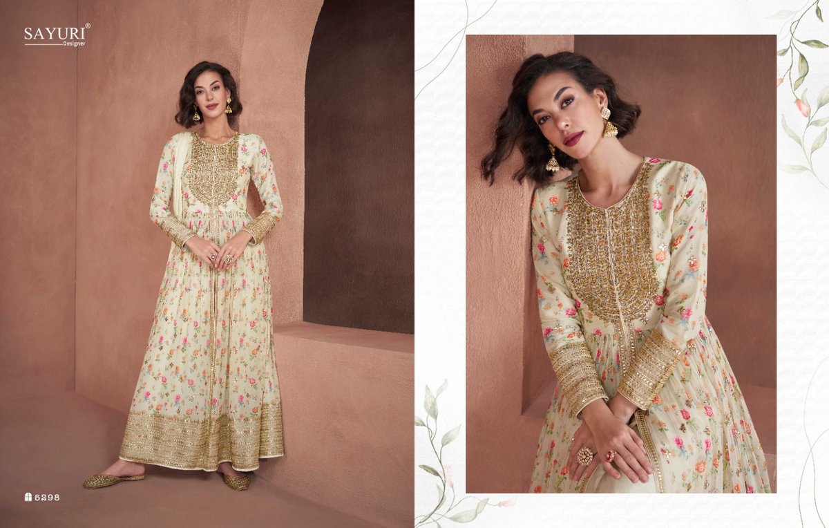 Sayuri Designer Lotus 5296-5299 Series 3