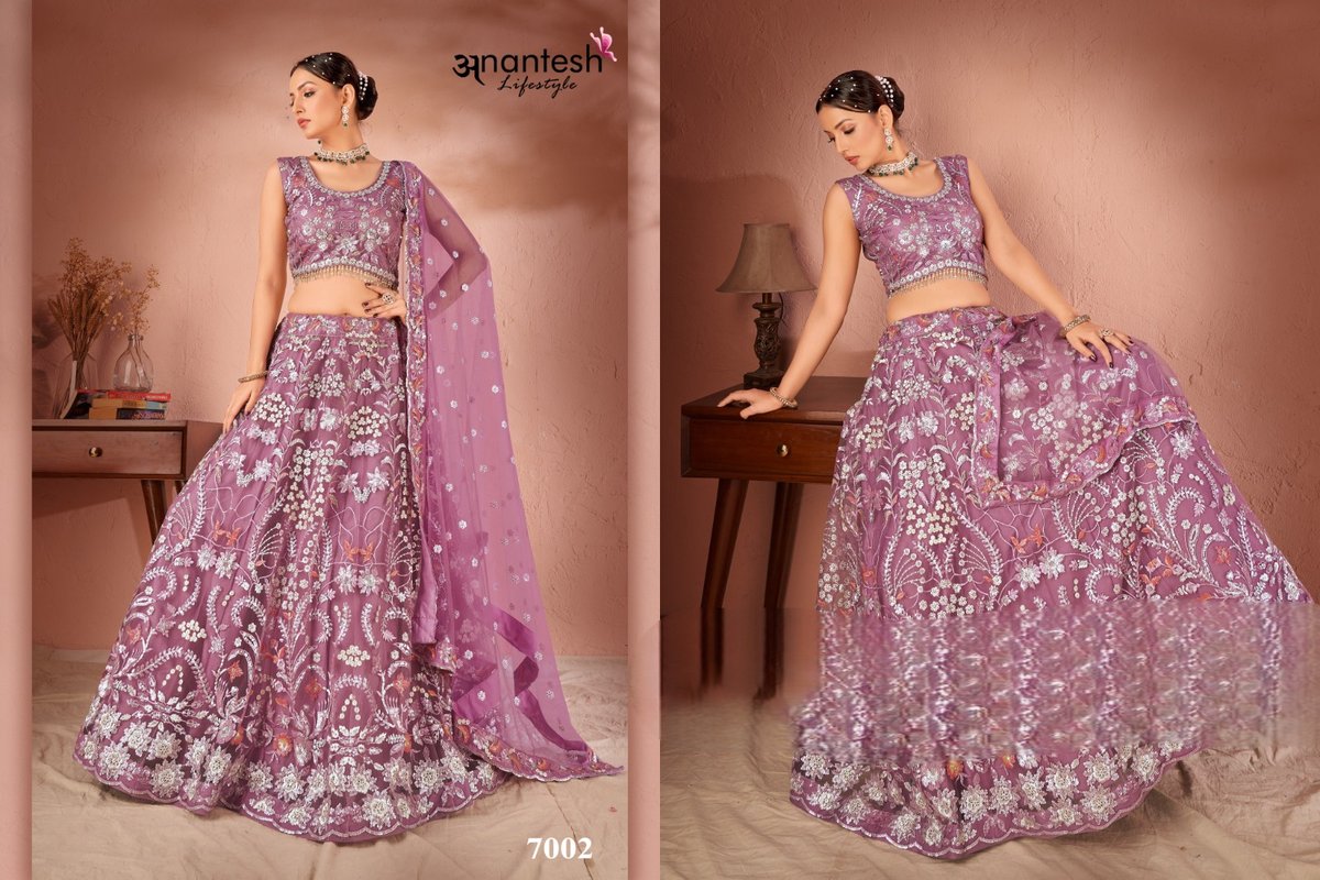 Anantesh Lifestyle Festivals Vol-1 7001-7004 Series 2