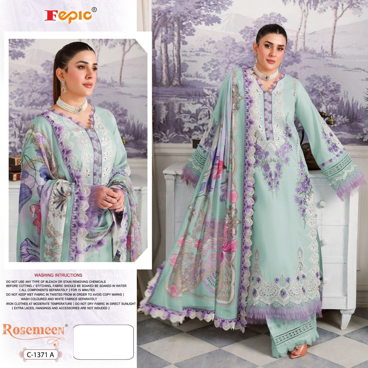 FEPIC ROSEMEEN C-1371-A TO C-1371-C 1
