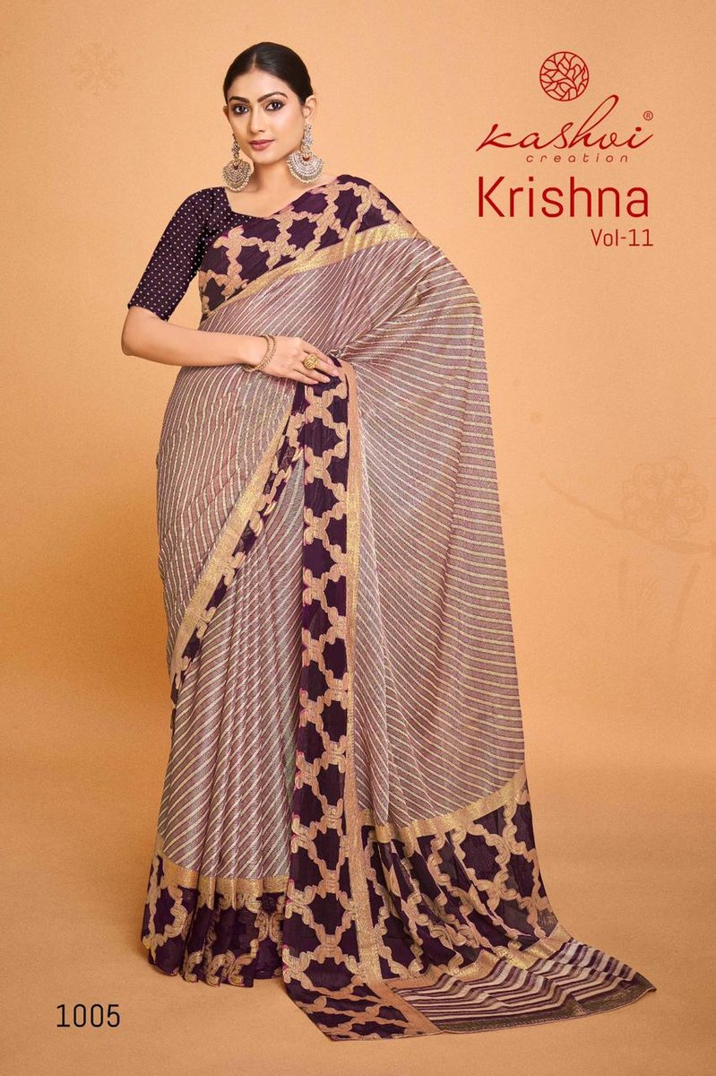 KASHVI CREATION KRISHNA VOL-11 1001 TO 1008 5