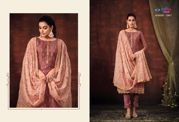 Vipul Fashion Ahana 5461-5466 Series