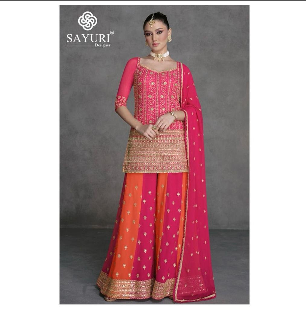 SAYURI DESIGNER SHAILZA 5422 TO 5424 3