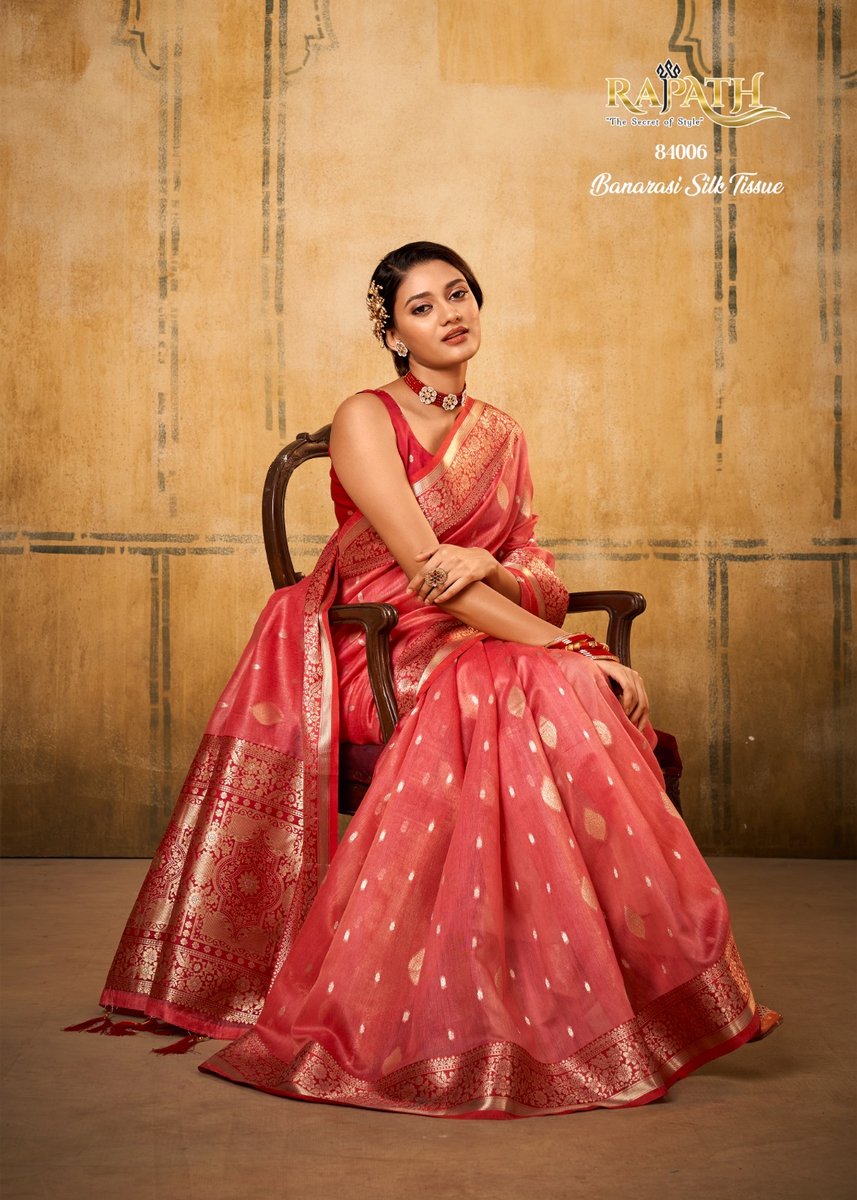 Rajpath Petals Banarasi Silk 84001-84006 Series 6