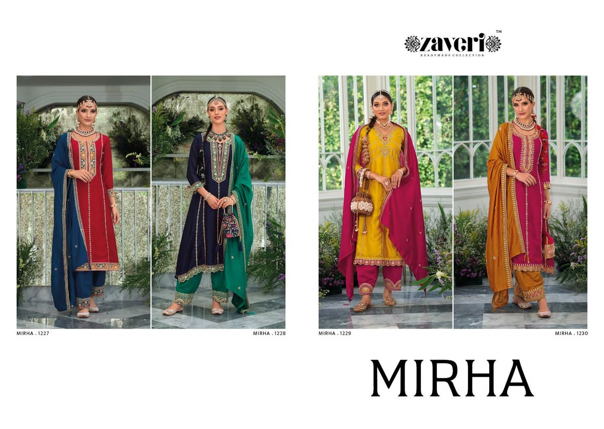 Zaveri Mirha 1227-1230 Series 5