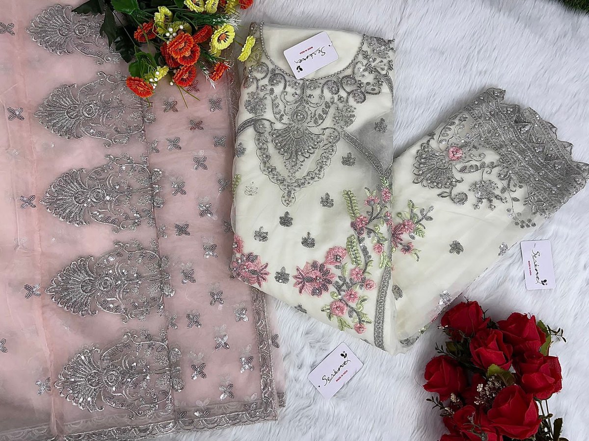 Serine Pakistani Suit S-179 Design 2