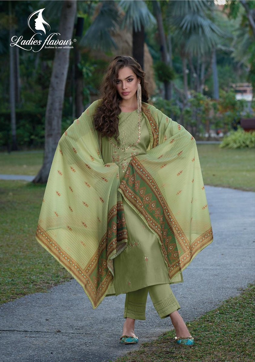 Ladies Flavour Mirza 1001-1008 Series 6