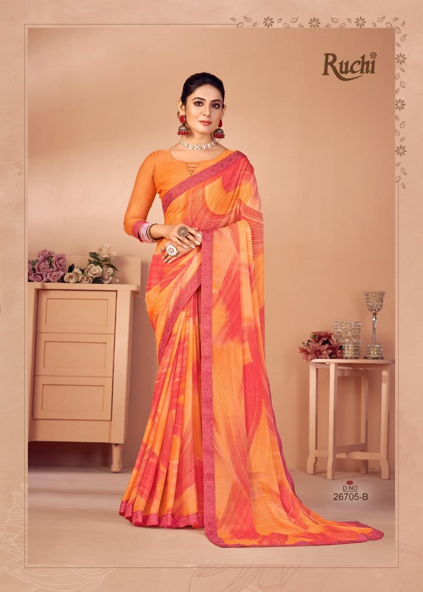 Ruchi Saree Simayaa 20th Edition 26701-26706 Colors 10