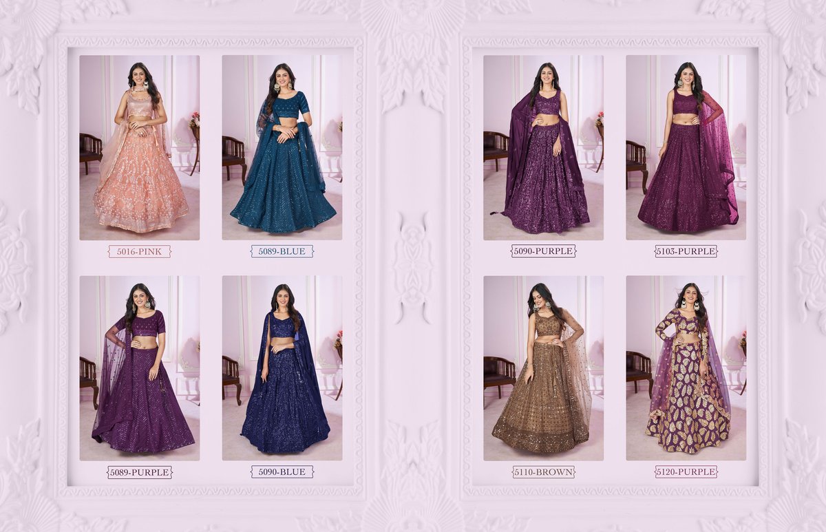 ZEEL VAMIKA ALL HIT DESIGNS 5016-5120 9