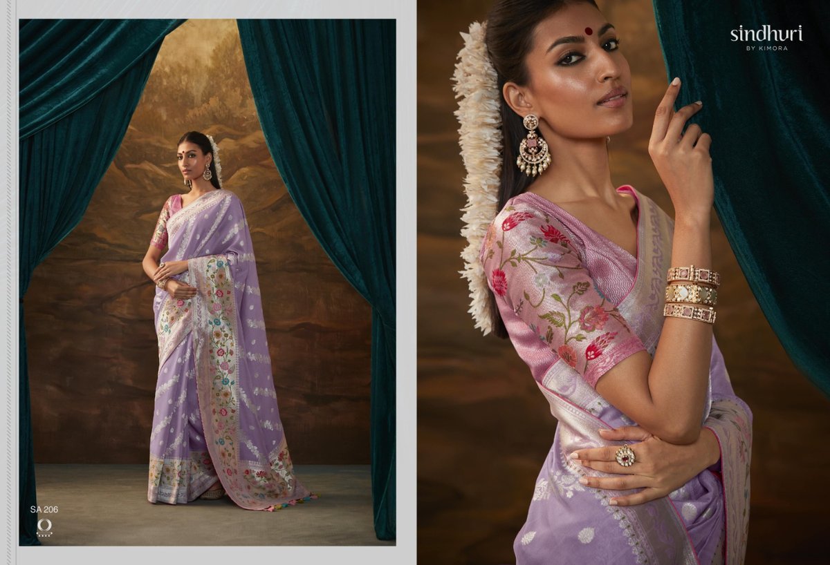 Kimora Fashion Sindhuri Sakhi 206-214 Series 1