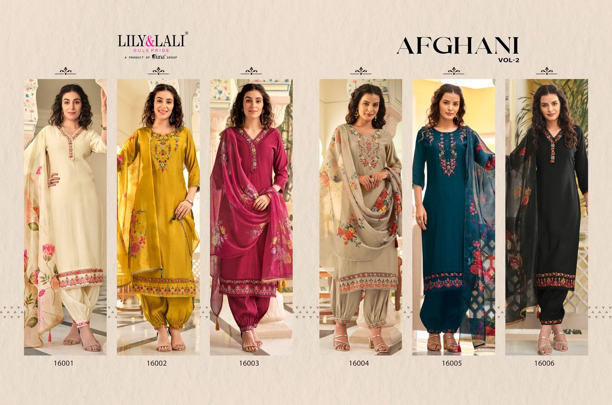 LILY & LALI AFGHANI-2 16001 TO 16006 7