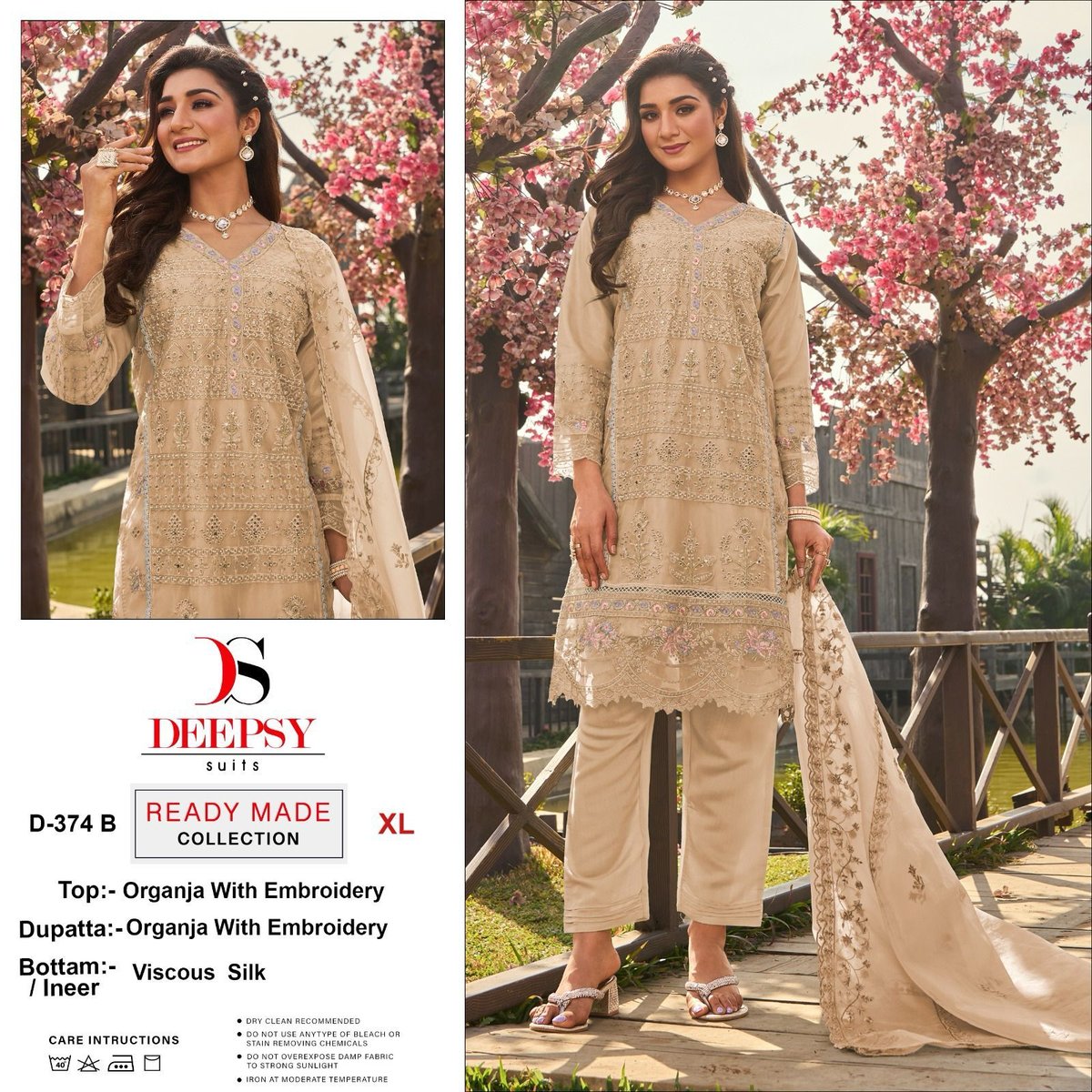 DEEPSY SUITS D-374-A TO D-374-D 4