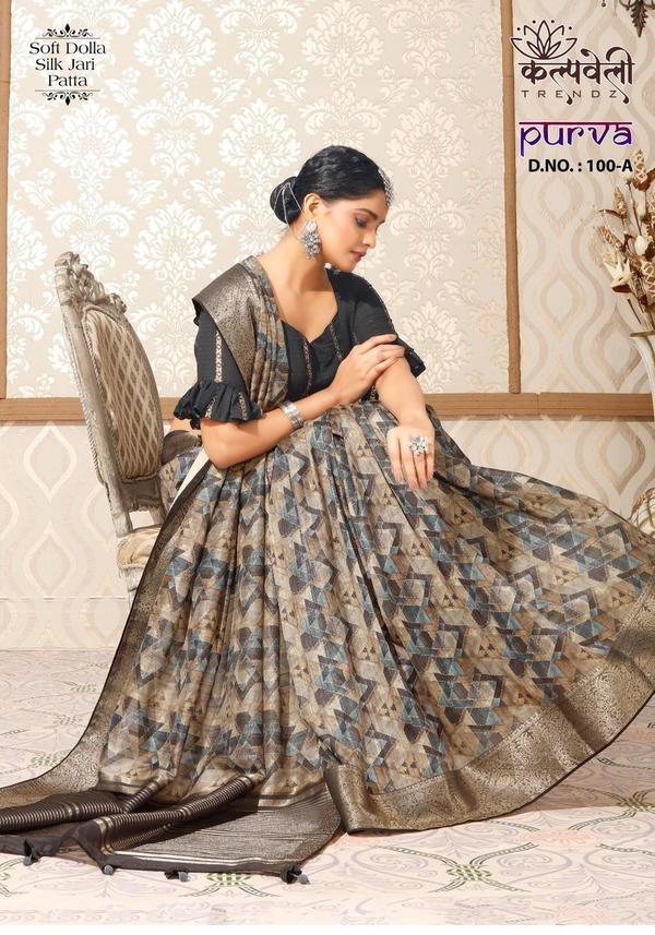 KALPVELLY TRENDZ PURVA 100-A TO 100-D