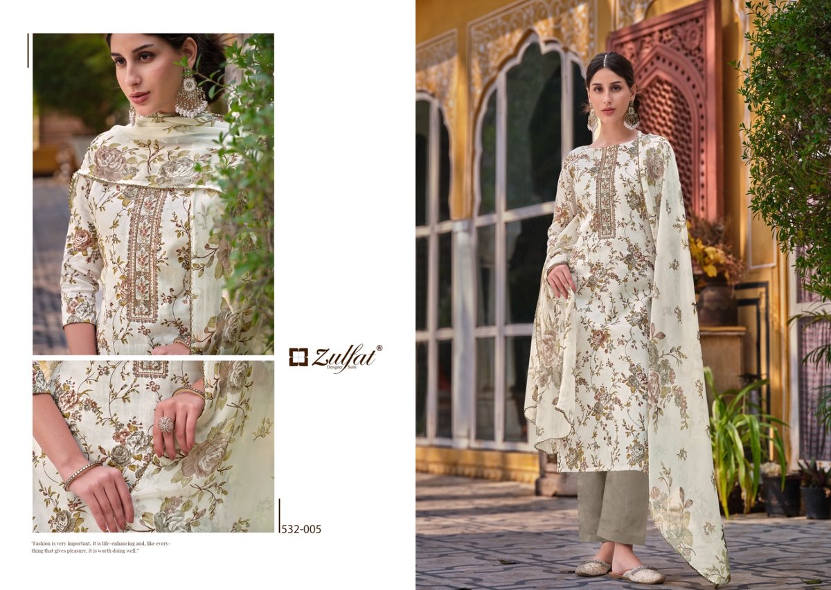 ZULFAT DESIGNER QAINAAT 532-001 TO 532-008 5