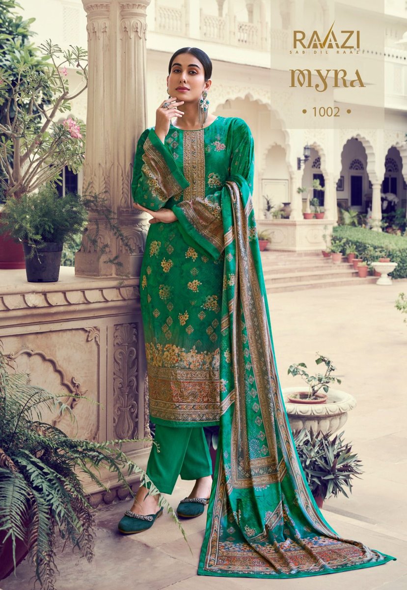 Rama Fashion Raazi Myra 1001-1006 Series 2