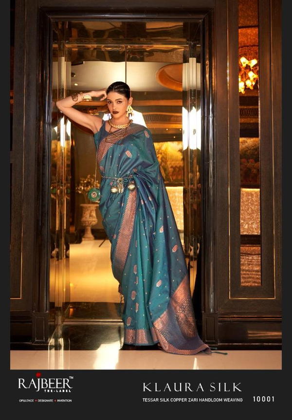 Rajbeer Klaura Silk 10001-10006 Series