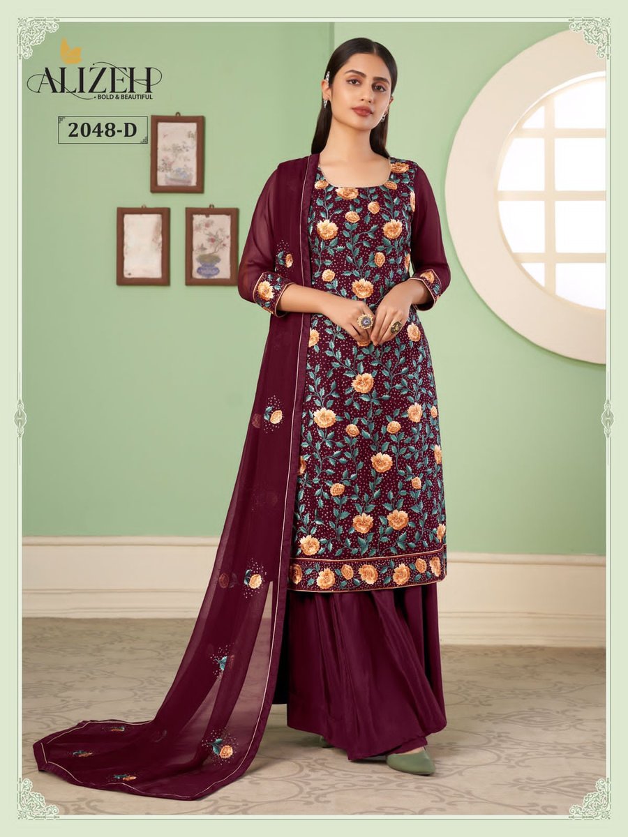 ALIZEH ZAIDA VOL-10 2048-A TO 2050-D 4