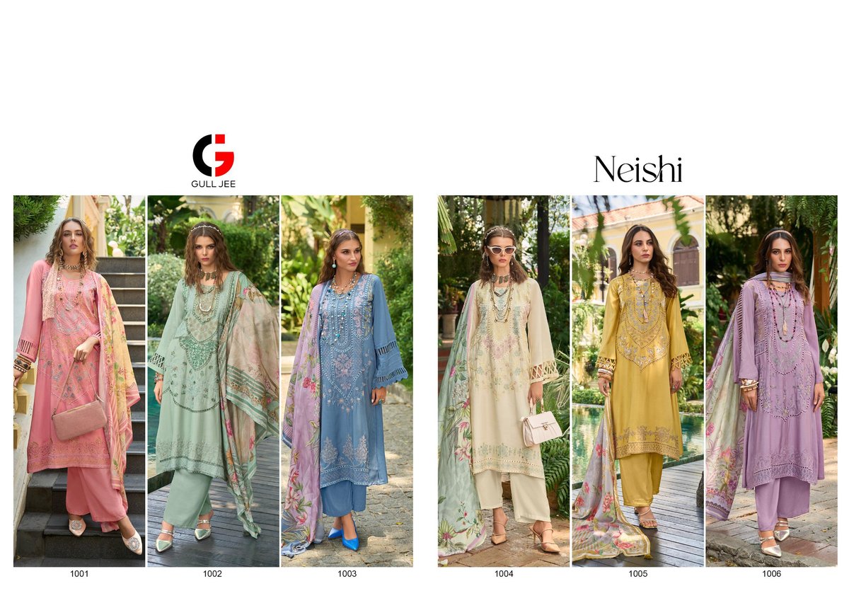 GULL JEE NEISHI 1001 TO 1006 7