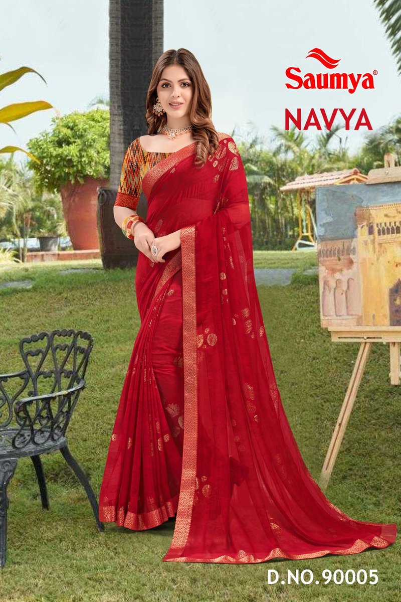 SAUMYA NAVYA 90001 TO 90008 5