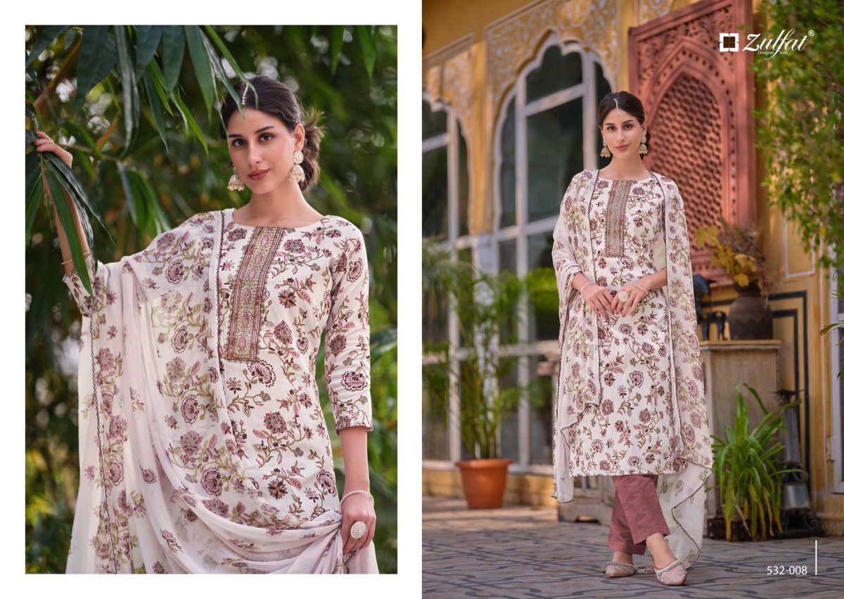 ZULFAT DESIGNER QAINAAT 532-001 TO 532-008 8