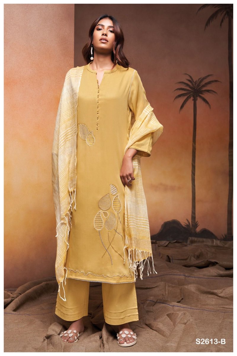 GANGA KAHLANI S-2613-A TO S-2613-B 2