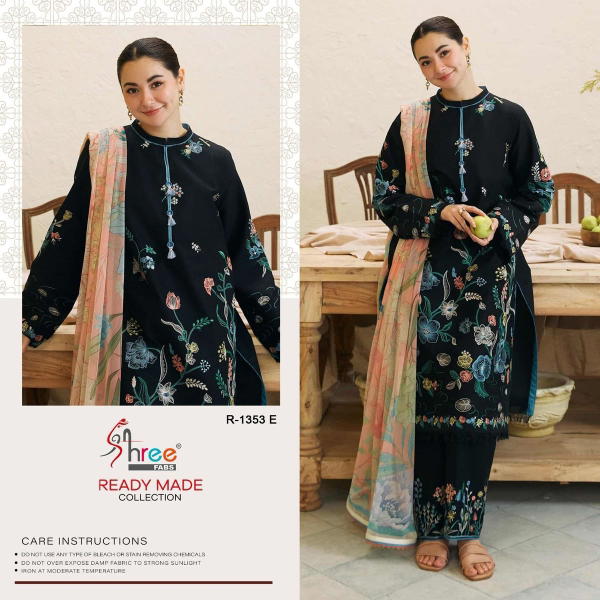 SHREE FAB READY MADE COLLECTION R-1353-E TO R-1353-H