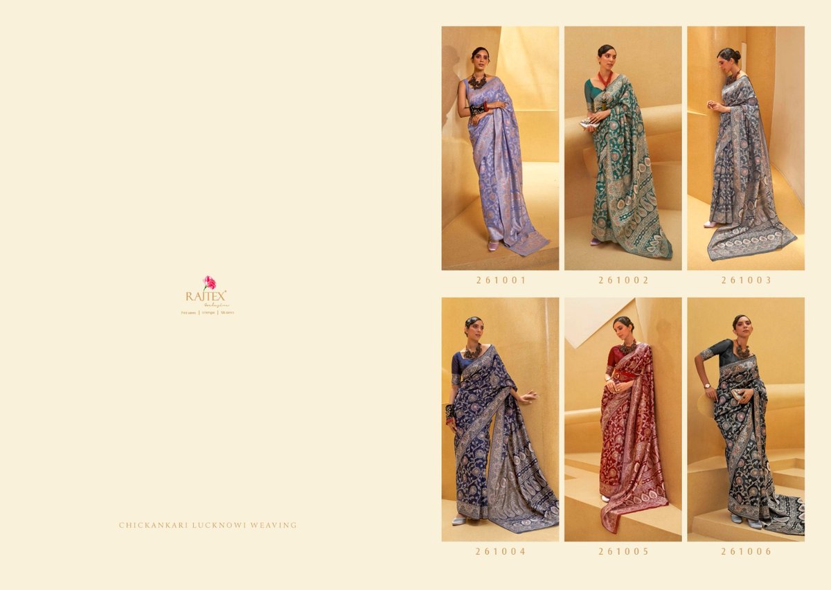 Raj Tex Kitasha Lucknowi 261001-261006 Series 7