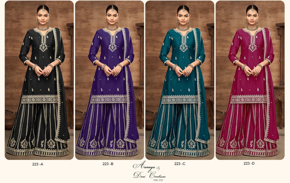 TWISHA AANAYA VOL-223 223A TO 223D 5