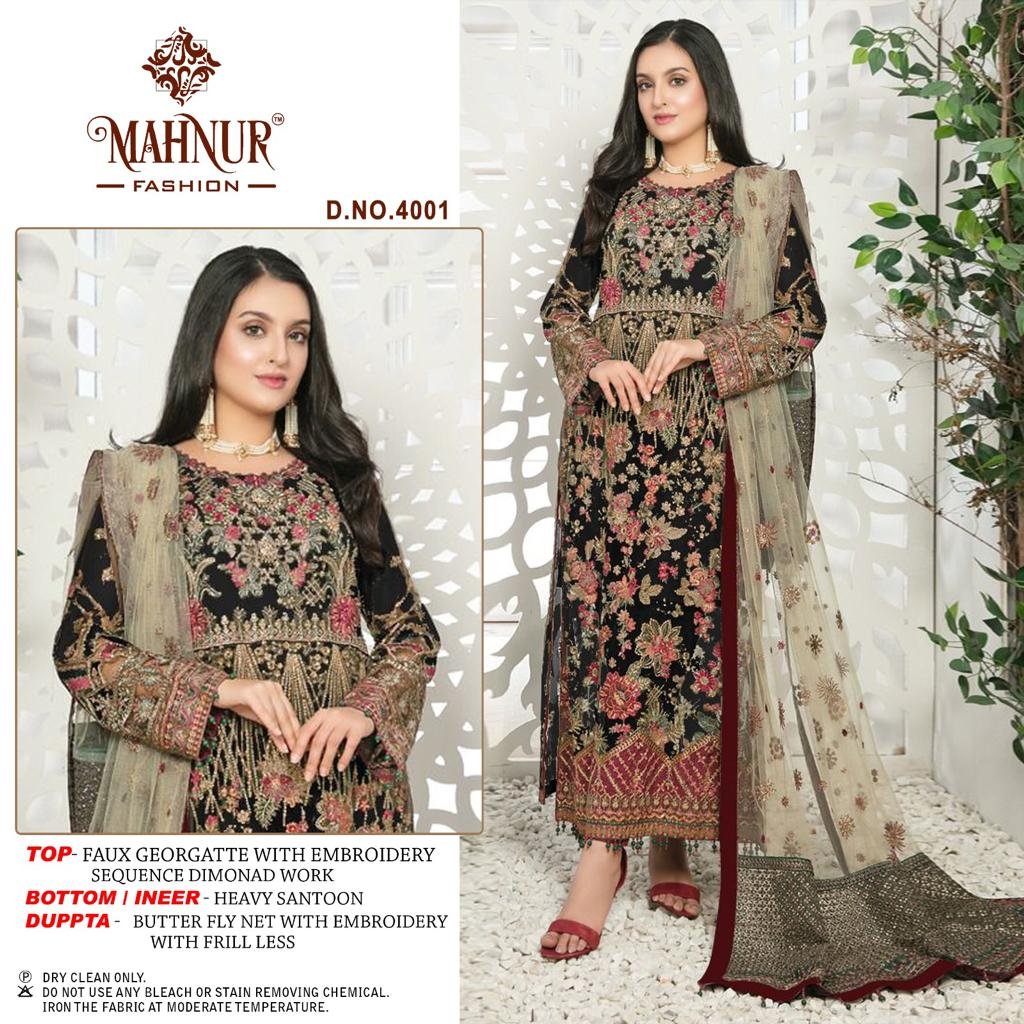 MAHNUR FASHION EMAAN ADEEL PREMIUM VOL-04 4001 TO 4003 1