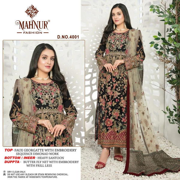 MAHNUR FASHION EMAAN ADEEL PREMIUM VOL-04 4001 TO 4003