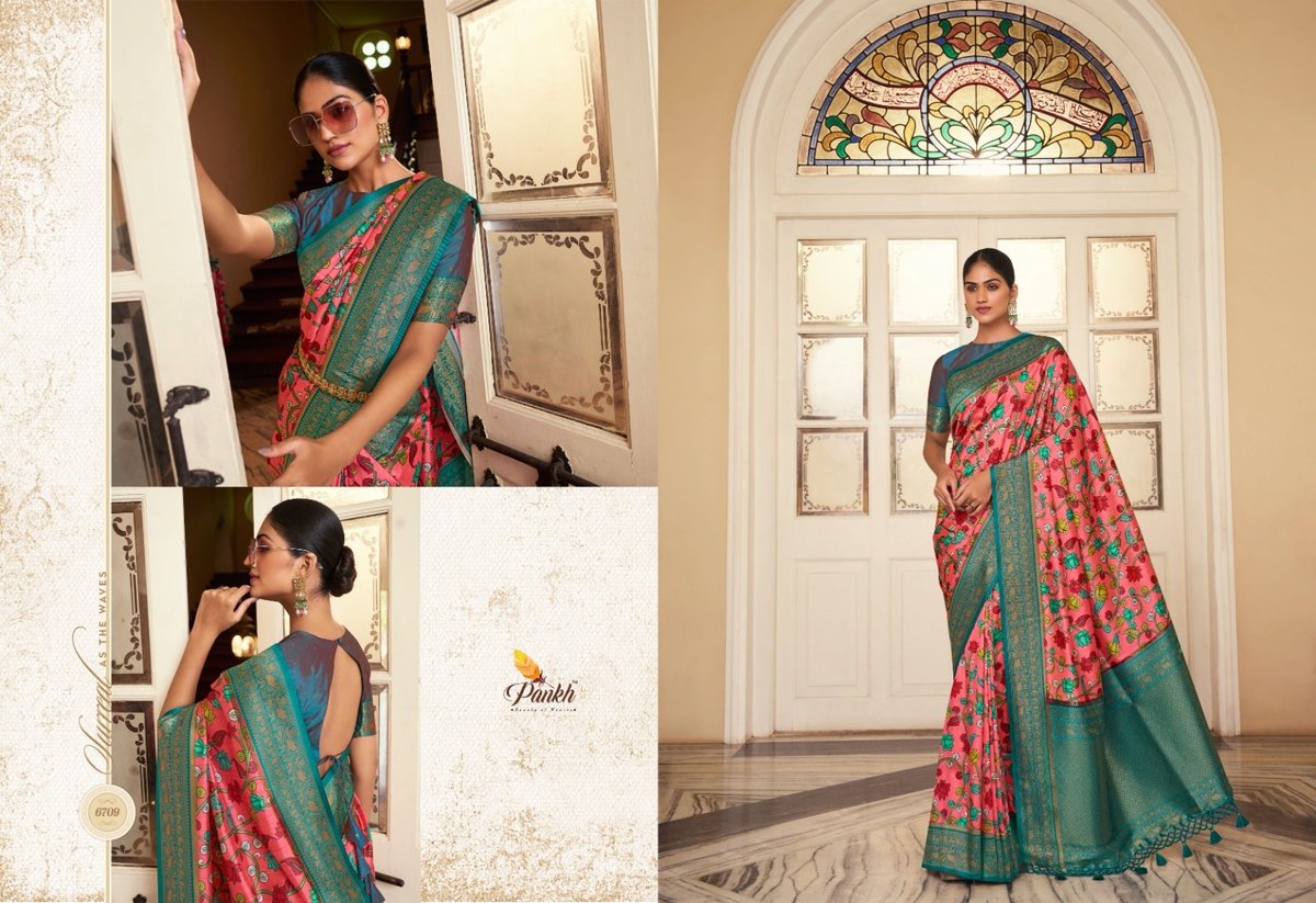 Pankh Creation The Kanchi 6701-6709 Series 9