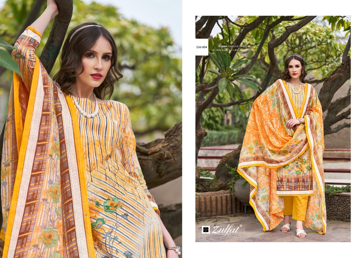ZULFAT DESIGNER MARYAM VOL-5 556-001 TO 556-008 4