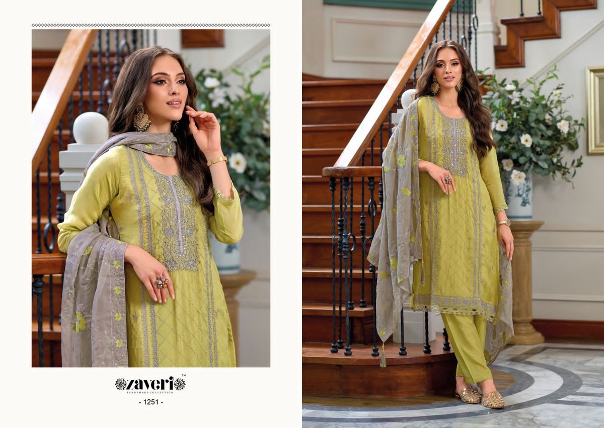 Zaveri Hasrat 1251-1253 Series 2