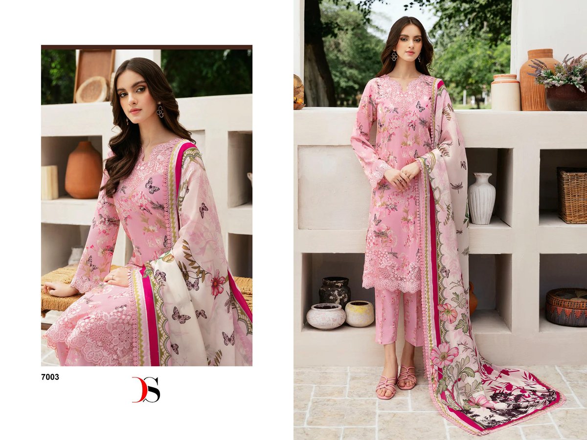 DEEPSY SUITS RAMSHA RUNGREZ 24-2 7001 TO 7007 3