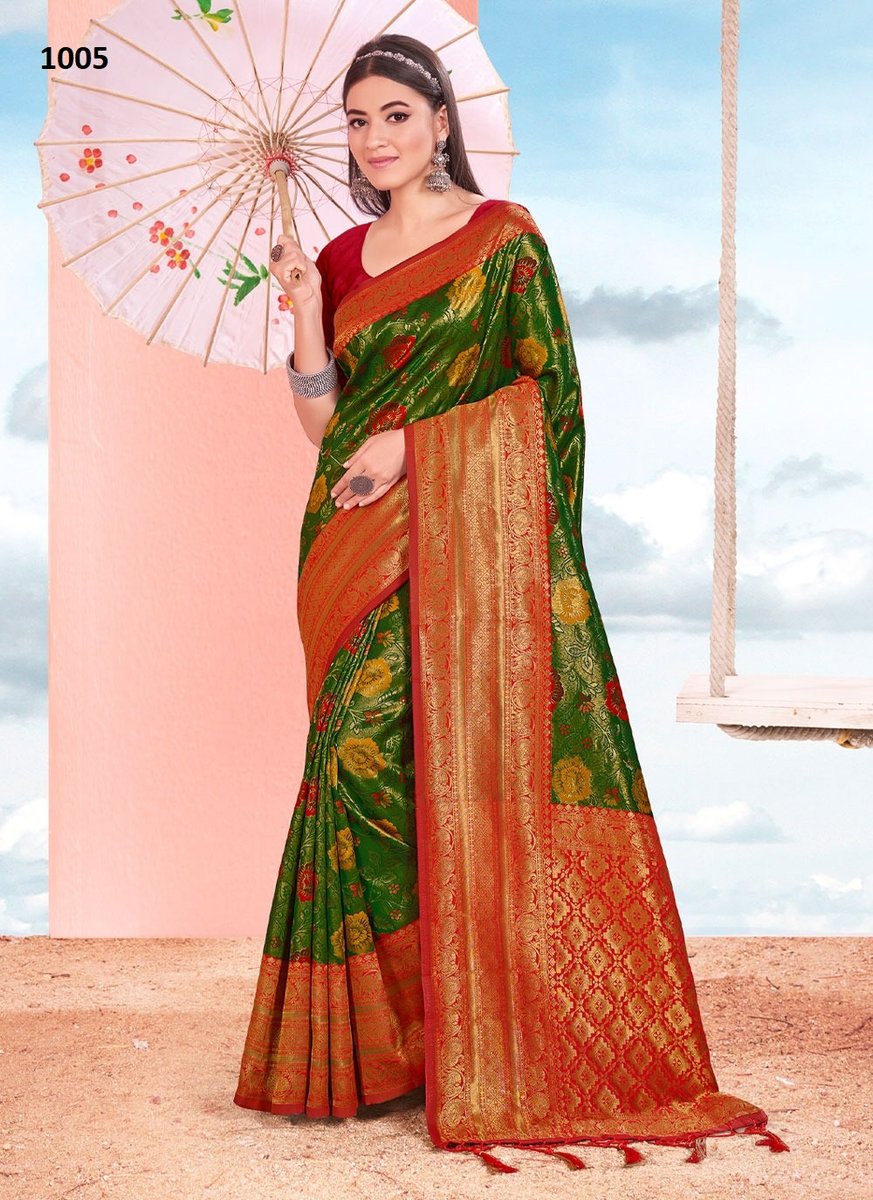 Sangam Print Manisha 1001-1006 Series 5
