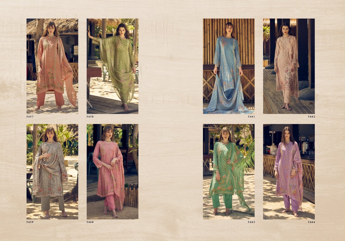 PRM TRENDZ MEHREEN 5457 TO 5464 9