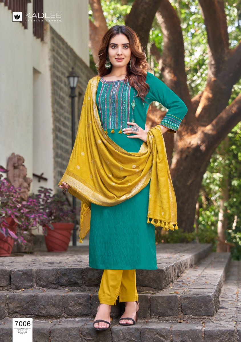 Kadlee Fashion Sawan 7001-7006 Series 6