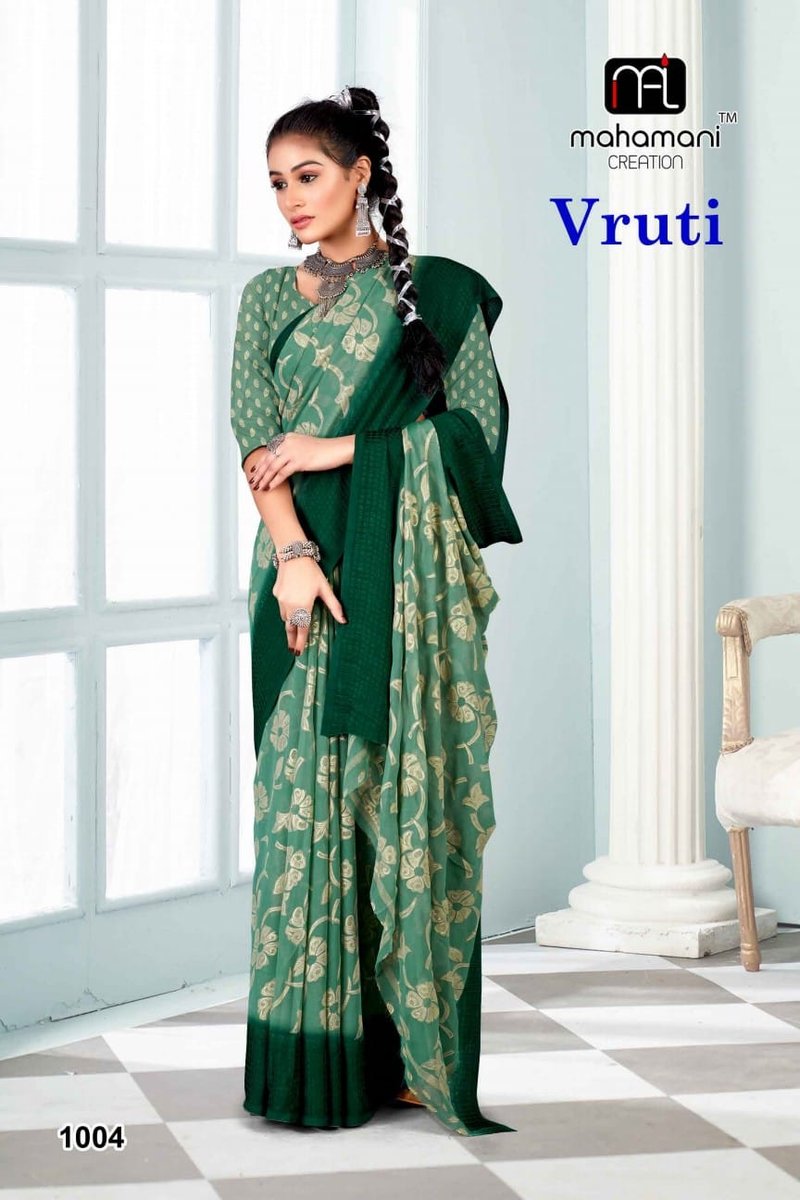 MAHAMANI CREATION VRUTI 1001 TO 1006 4