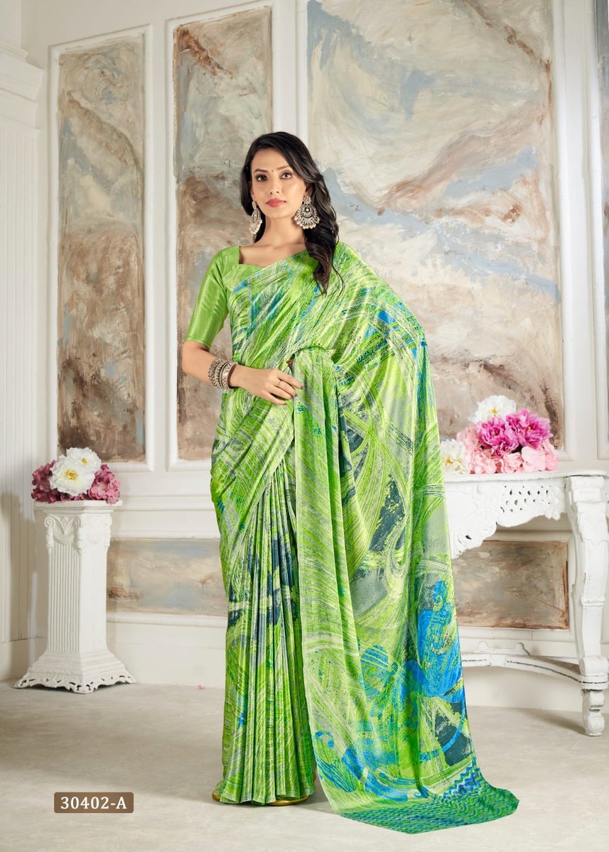 RUCHI SAREE VIVANTA SILK - 30 30401 A-B TO 30406 A-B 3