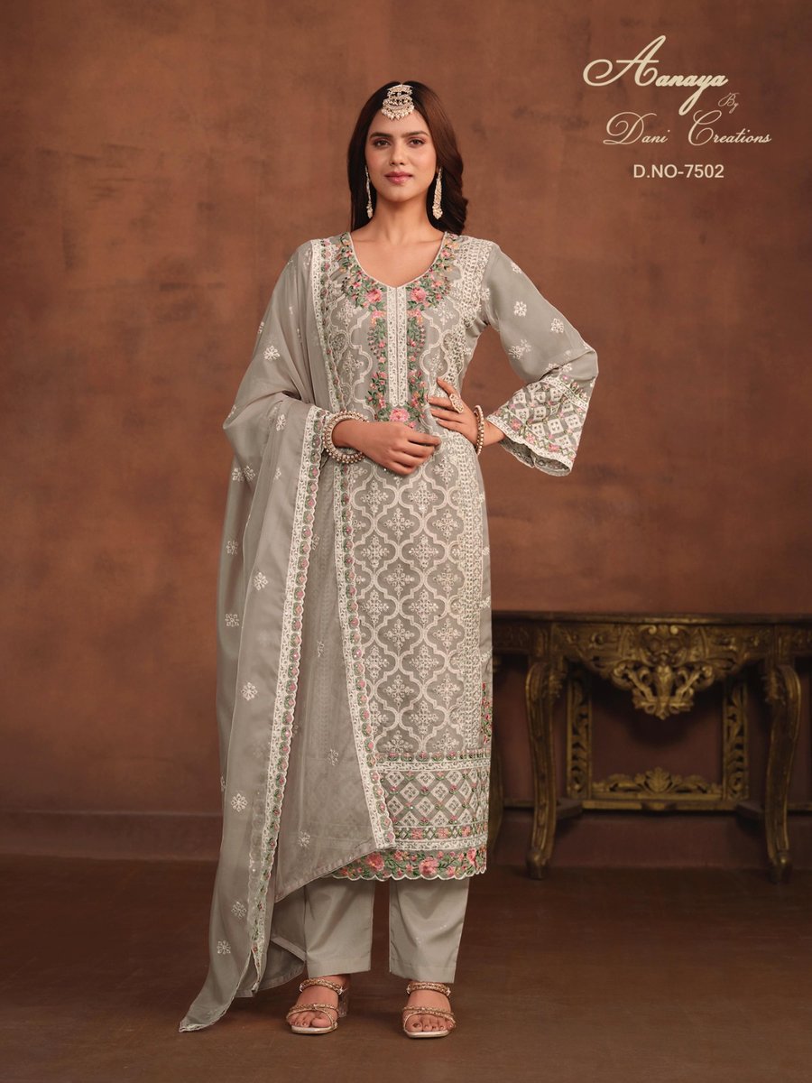 TWISHA AANAYA VOL-175 7501 TO 7504 2