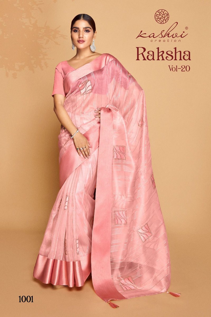 KASHVI CREATION RAKSHA VOL-20 1001 TO 1008 1